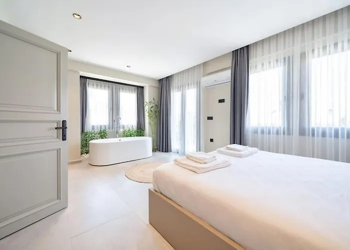 Havuzlu Korunakli Oezel Villa *